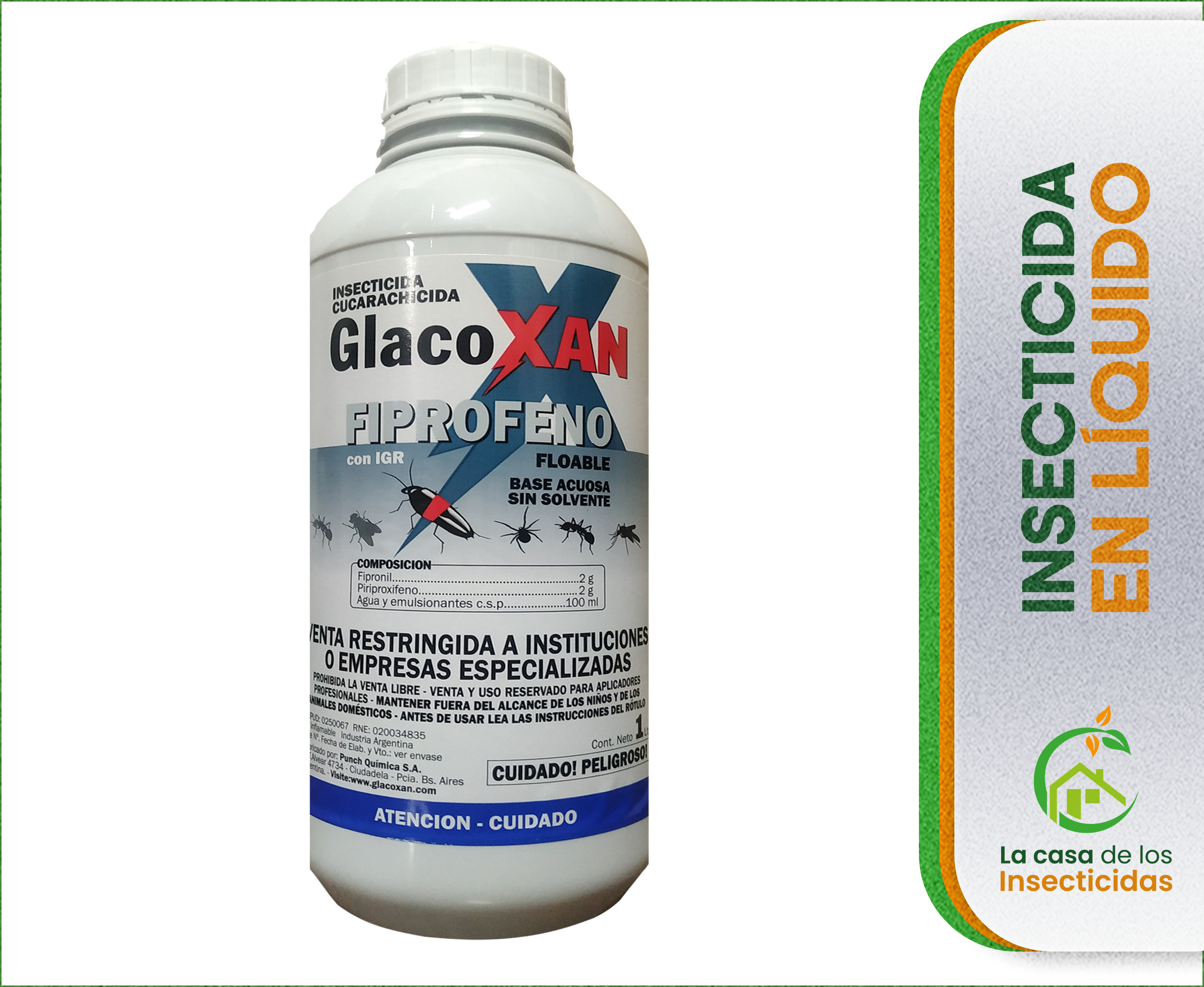 Glacoxan Fiprofeno x 1L